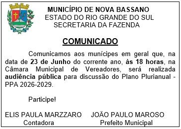 Audiência Pública