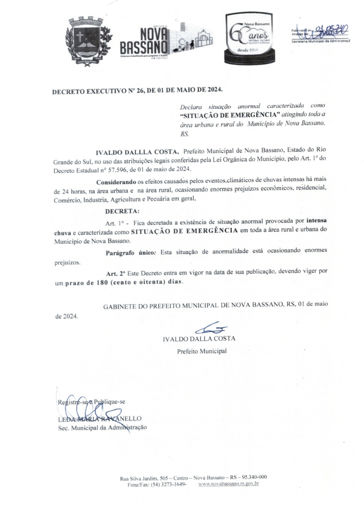 decreto-executivo-n-262024-situacao-de-emergencia